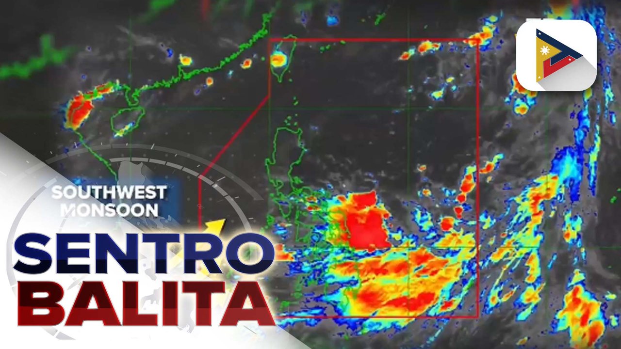 Habagat, nagpapaulan pa rin sa malaking bahagi ng bansa; isa hanggang dalawang bagyo, posibleng mabuo