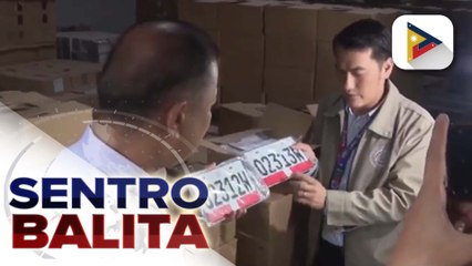 LTO plate tracker, available na sa eGovPh app; apat na suspek sa paggawa at pagbebenta ng mga pekeng plaka, arestado sa Bulacan