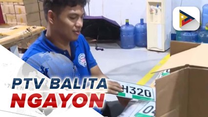 Nasa 5.4-M backlog sa plaka ng motorsiklo, natapos na ng DOTr