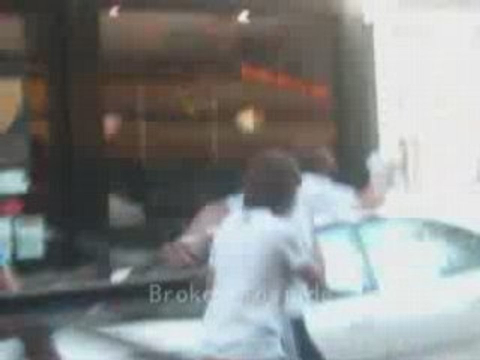 Jules et Benjamin qui vont au sport