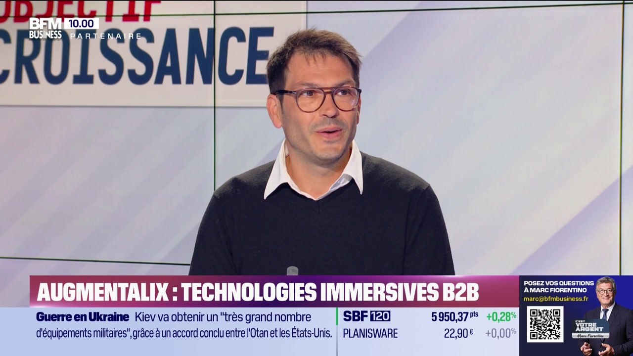 Marc Bringuier (Augmentalix) : Augmentalix, technologies immersives B2B - 15/07