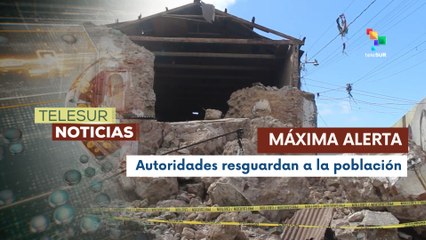 Gobierno de Guatemala declara estado de emergencia por el enjambre sísmico del 8 de julio