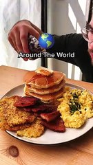 Rating The American 🤔Breakfast Again (USA)