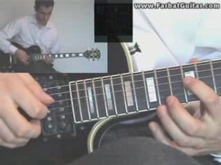 sweet child of mine guns intro lesson www.FarhatGuitar.com