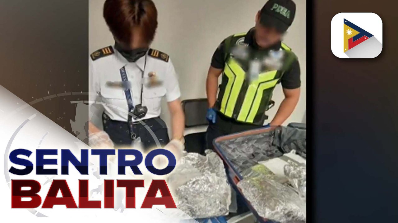 Canadian national, nahulihan ng P164-M na halaga ng hinihinalang shabu sa NAIA