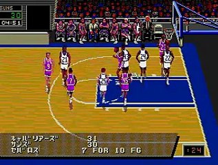 NBA Pro Basketball '94 (SEGA GENESIS)