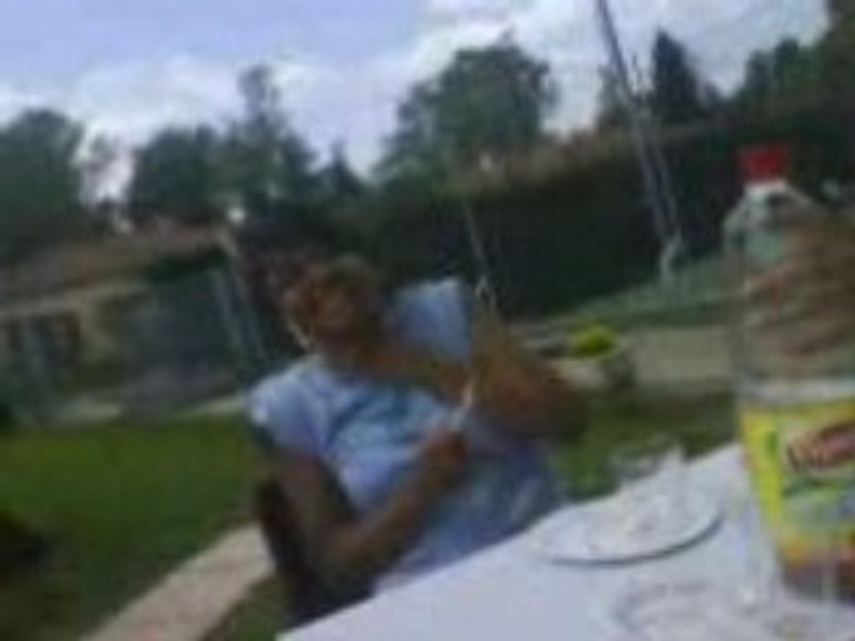 Fou rire au Tennis