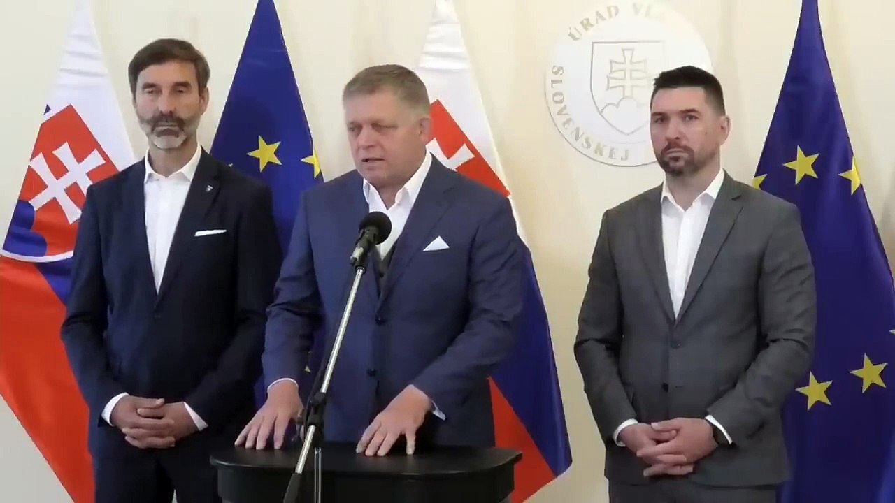 ZÁZNAM: Premiér: Opozičným návrhom na podporu protiruských sankcií sa nezaoberáme
