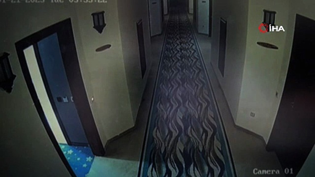 Grand Kartal Otel müdürü yangında böyle kaçtı