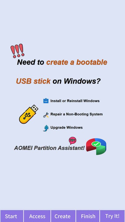 The Easiest Way to Create a Bootable USB Stick on Windows 11/10/8/7