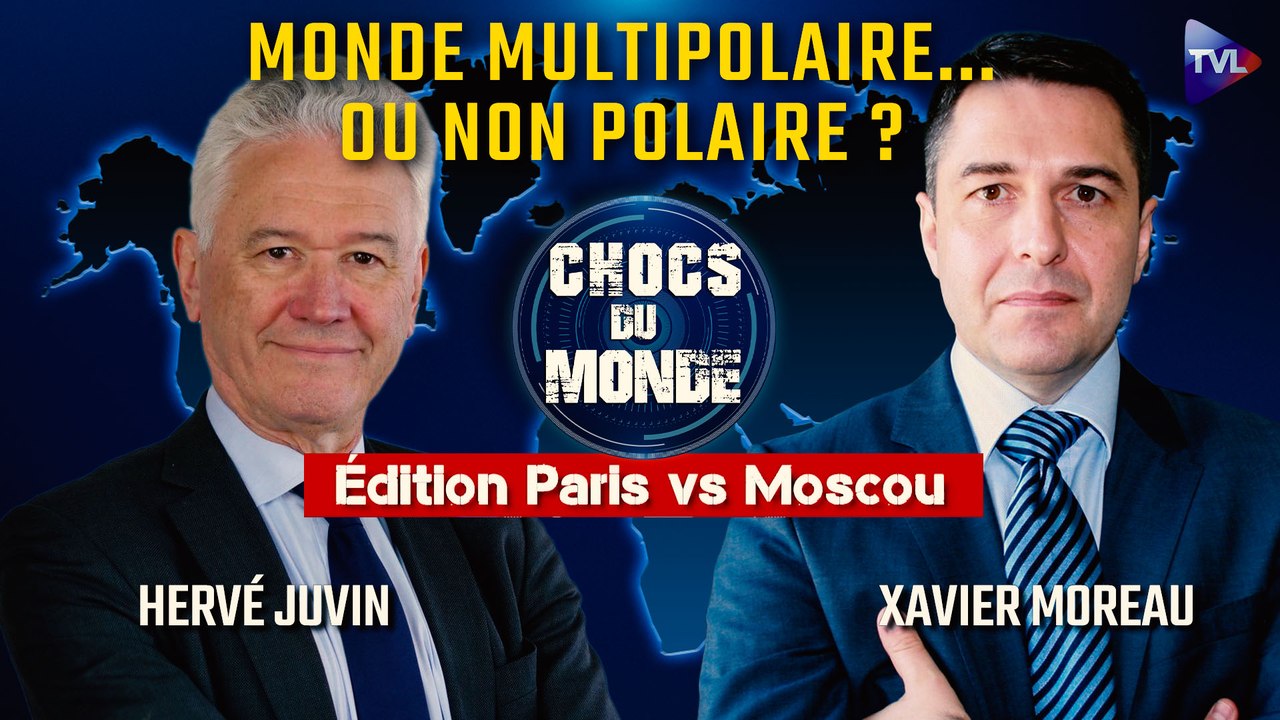 Chocs du Monde (spécial été) - Quelle stratégie adopter face au basculement du monde ?