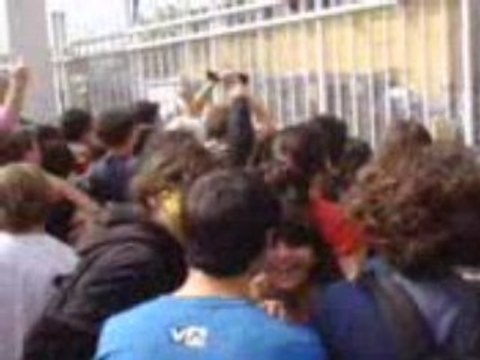 Blocus Lycée Luynes 14 Mai 2008