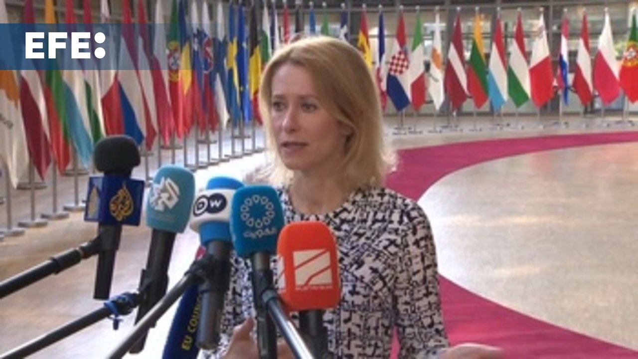 Kallas dice que el acuerdo con Israel "no será suficiente" si no mejora la ayuda en Gaza