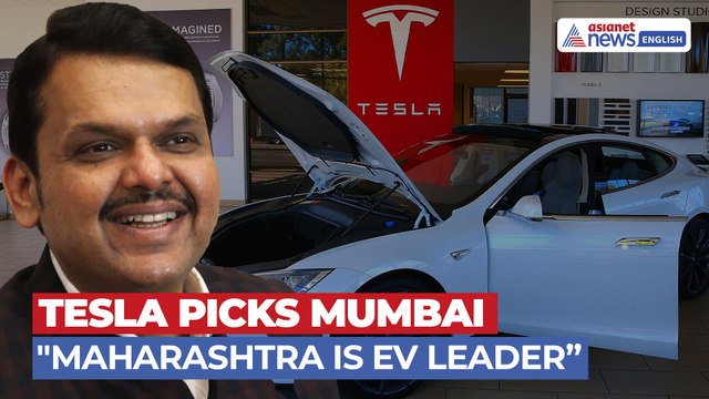 CM Fadnavis Welcomes Tesla to Mumbai! Calls It a Milestone for Innovation & EV Growth