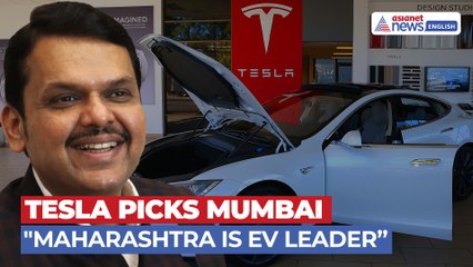 CM Fadnavis Welcomes Tesla to Mumbai! Calls It a Milestone for Innovation & EV Growth