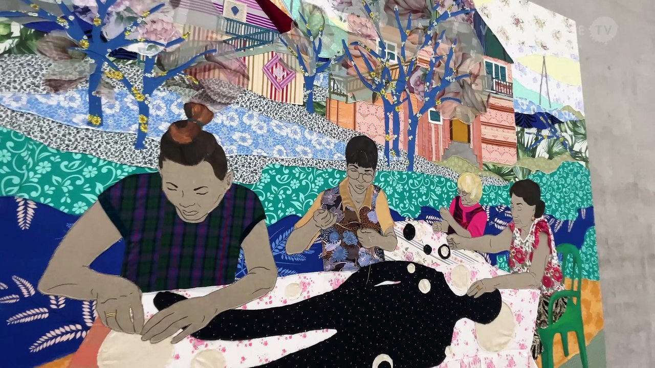 Małgorzata Mirga-Tas: Tełe Ćerhenia Jekh Jag / Kunsthaus Bregenz