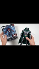 Dr Doom Unboxing Action Figure #AI #googleveo3
