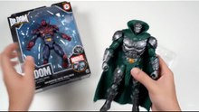Dr Doom Unboxing Action Figure #AI #googleveo3