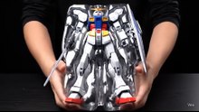 Gundam Toys Unboxing Action Figure using AI and Google Veo 3