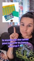 vous souvenez-vous des convertisseur d'euros ?