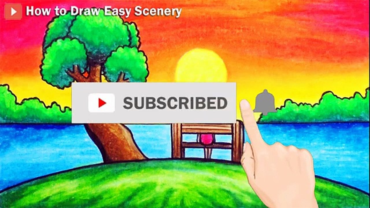 Beautiful Sunset Scenery