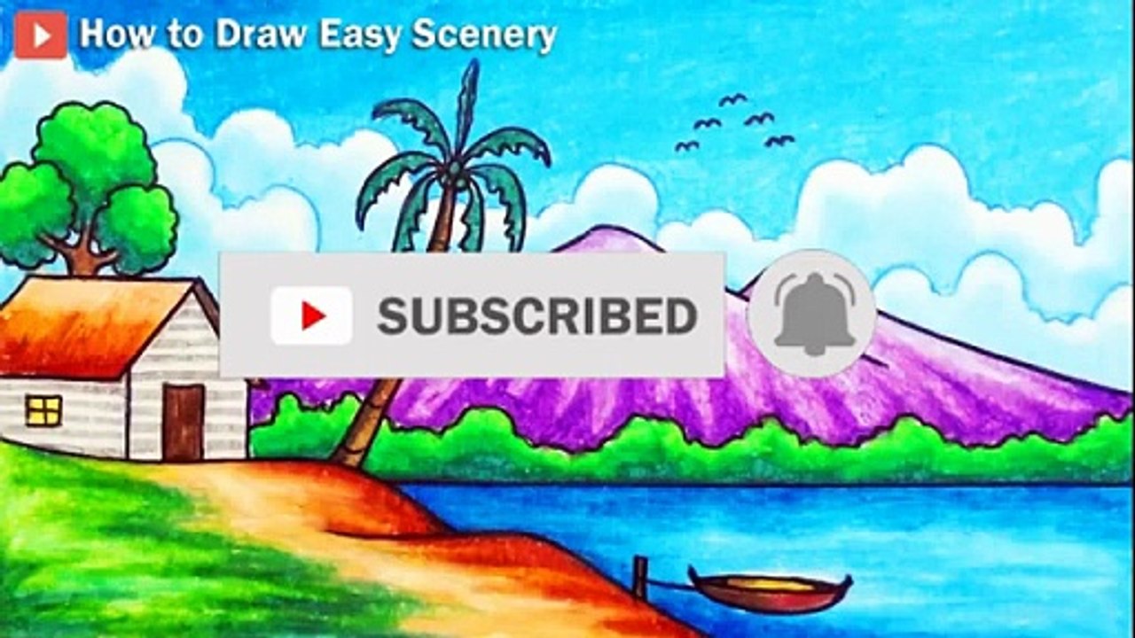 Seaside House Scenery