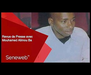 Revue de Presse du 15 Juillet 2025 avec Mouhamed Alimou Ba