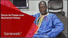 Revue de Presse du 15 Juillet 2025 avec Mouhamed Ndiaye