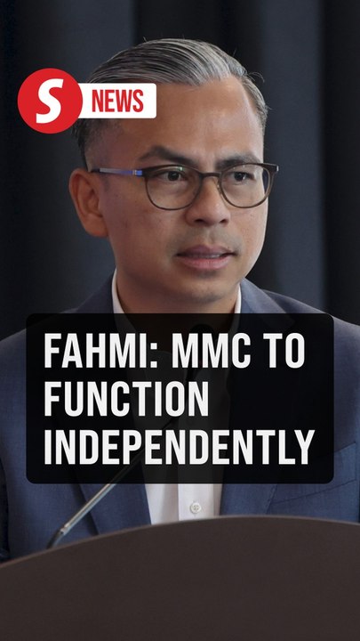 Media council to operate free of government interference, says Fahmi