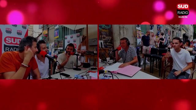 Sud Radio en direct du Festival Off d’Avignon avec Pablo Caillault & Les Jumeaux (humoristes)