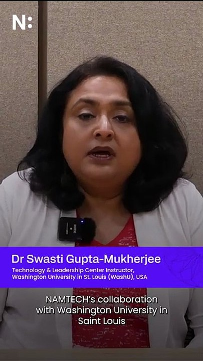NAMTECH Talks Innovation with Dr. Swasti Gupta-Mukherjee
