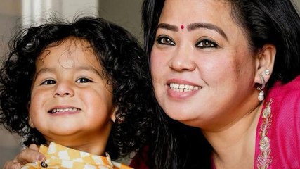 बेटे की शरारतों से तंग हुईं Bharti Singh, बोलीं...