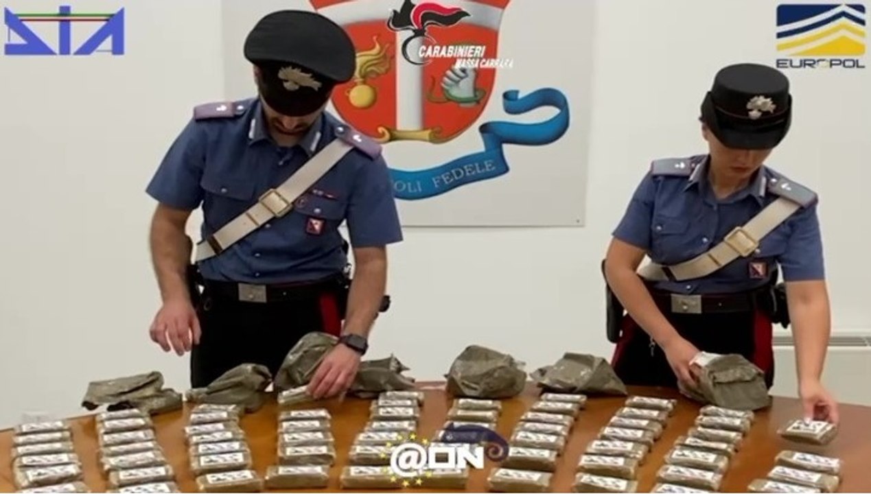 Maxi operazione antidroga tra Toscana, Liguria e Lombardia: 13 arresti e sequestri di armi ed esplosivi (15.07.25)