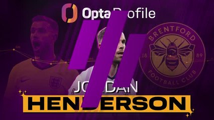 Opta Profile: Jordan Henderson – Brentford's new chief