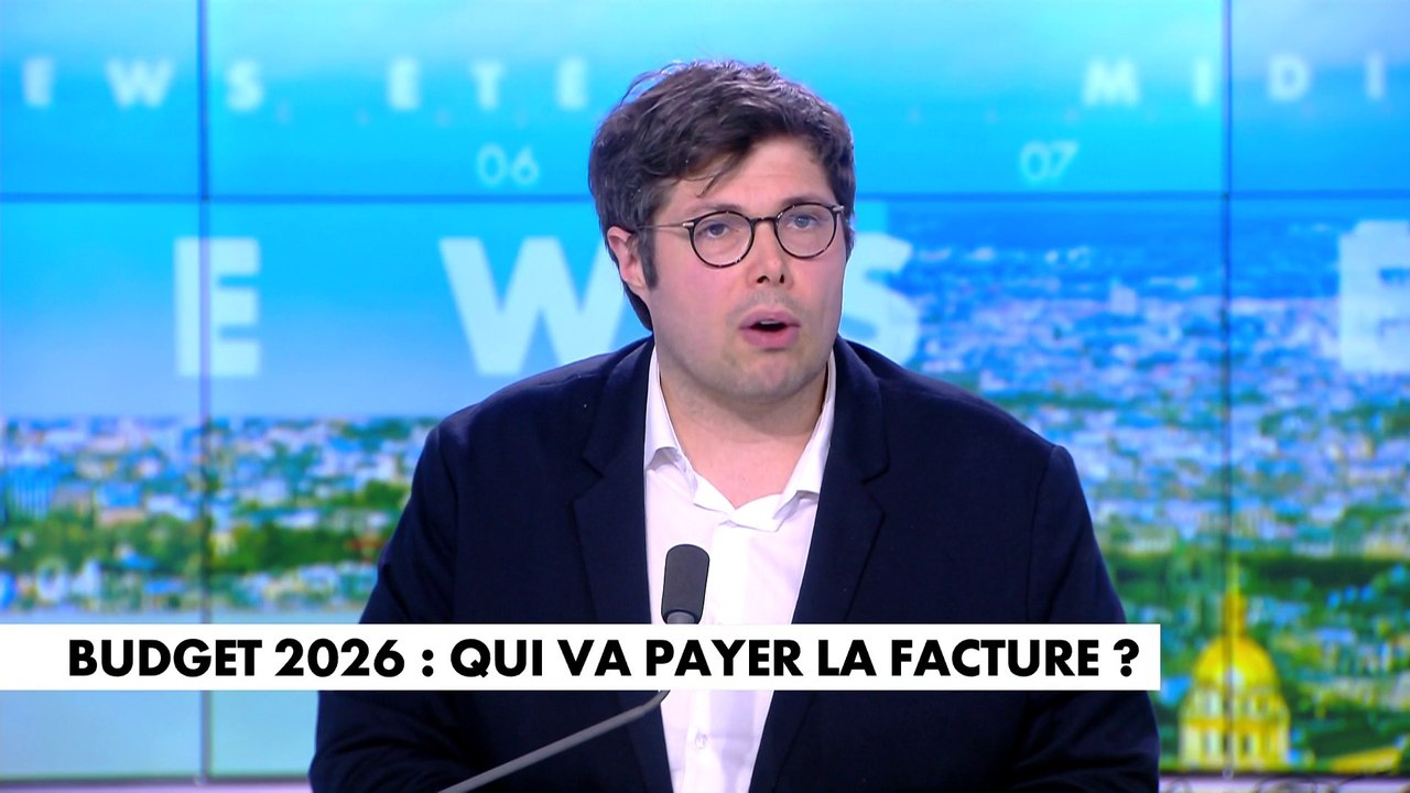 Kévin Bossuet : «Entre 1978 et 2002, les dépenses de l’Etat sont passées de 157 à 1.538 milliards»