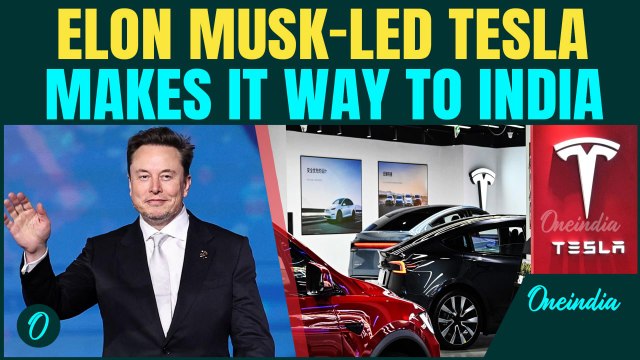 The GRAND Tesla Entry Into India | Musk’s EV Giant Opens First Showroom in India at the KC, Mumbai