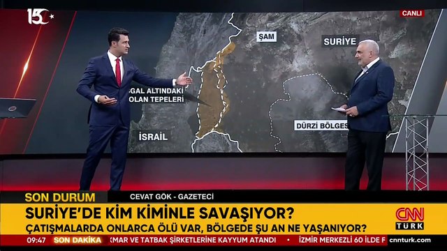 SURİYE’DE TEHLİKELİ GERGİNLİK | İsrail, Süveyda’da ‘koruma’ adı altında işgal peşinde