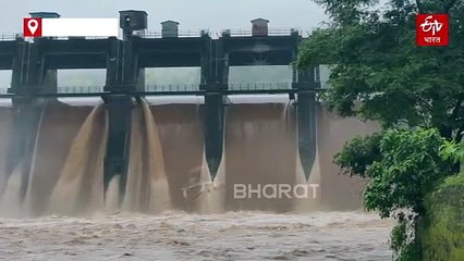 रायगड जिल्ह्यातील नद्यांनी धारण केलं रौद्ररूप; सावित्री, आंबा आणि कुंडलिका नदीने ओलांडली इशारा पातळी