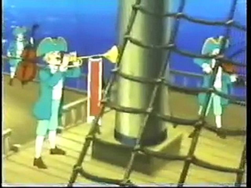 Anime- The Little Mermaid pt.1-2