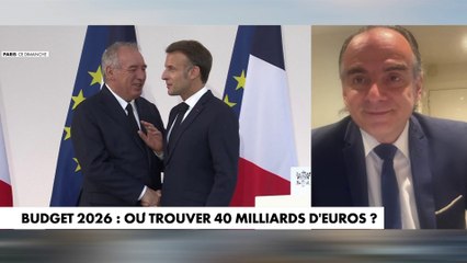 Pascal de Lima souligne les «contradictions» du plan budgétaire de François Bayrou