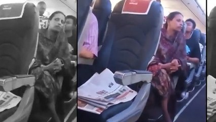 Video: Chaos on SpiceJet flight as AC goes off, two flyers try to enter cockpit