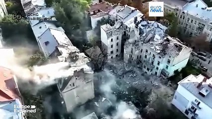 Rusia ataca deliberadamente el patrimonio ucraniano, según el comisario de Cultura de la UE