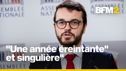 Censure, absence de majorité... Le socialiste Arthur Delaporte revient sur son année à l'Assemblée
