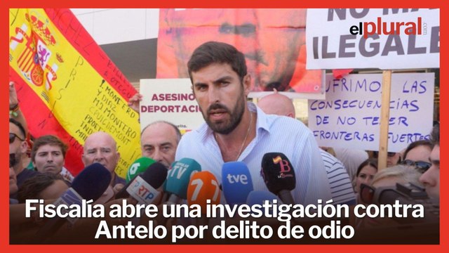 La Fiscalía investiga al líder de Vox en Murcia por delito de odio tras sus declaraciones racistas