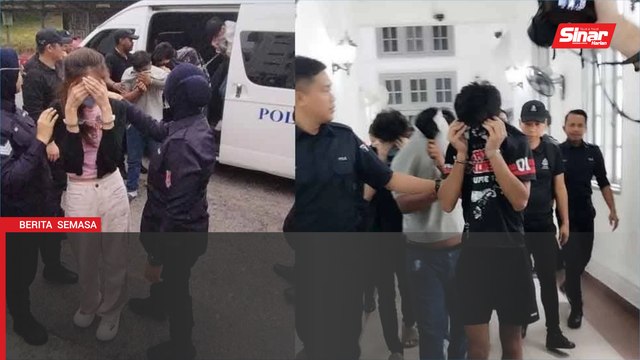 Lima ahli sindiket penipuan seks dan pemerasan seksual diheret ke mahkamah