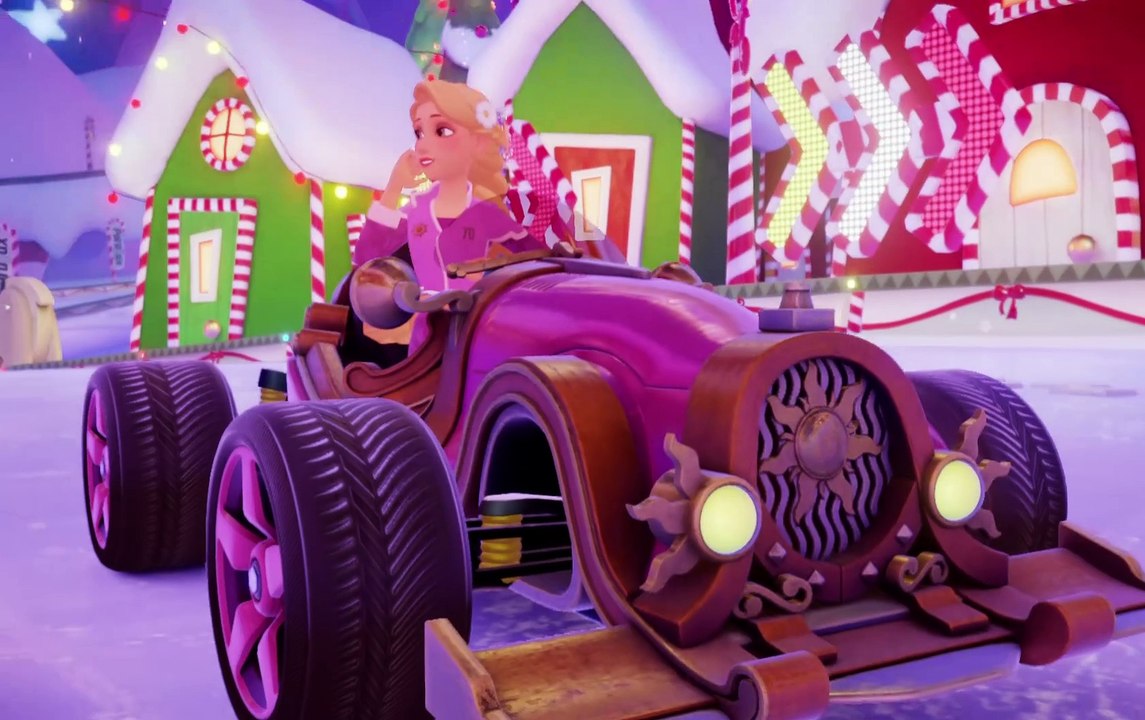 Disney Speedstorm | Rapunzel - Gameplay #01