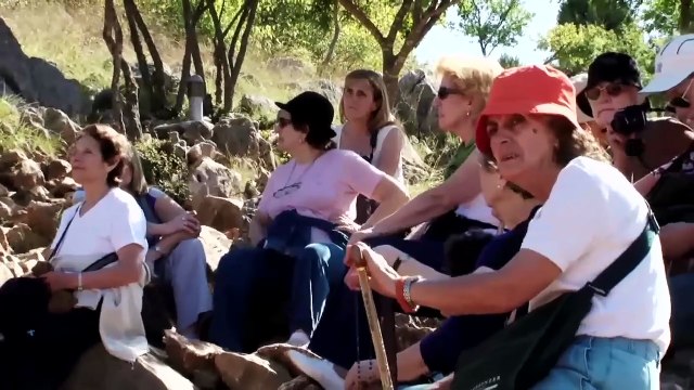 Medjugorje, Camino al corazón, apariciones de la virgen