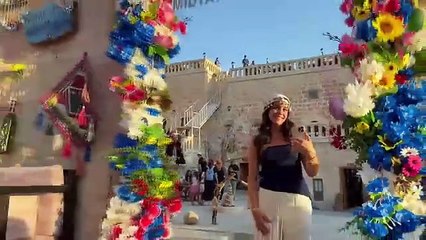 Burası ne Bodrum, ne Çeşme! 40 derece sıcaklığa rağmen turist yağdı