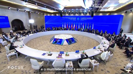 Khankendi acolhe a 17.ª cimeira da ECO, com Estados membros a promoverem a integração regional