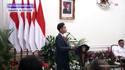 Cerita Wapres Gibran Banyak Ditertawakan soal Hilirisasi Kemenyan: Buat Dukun Ini, Salah!